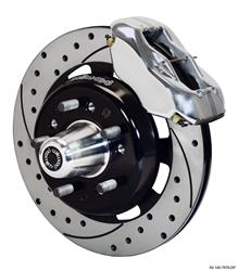 Wilwood Forged Dynalite Big Brake Front Brake Kits for 1955-1957 BEL AIR - 140-7676-DP