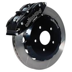 Wilwood Forged Narrow Superlite 4R Big Brake Rear Parking Brake Kits for 1997-2013 CORVETTE - 140-8032