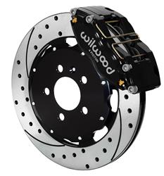 Wilwood DynaPro Radial Big Brake Front Hat Kits for 2000-2005 GOLF - 140-8276-D