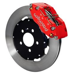Wilwood DynaPro Radial Big Brake Front Hat Kits for 2000-2005 GOLF - 140-8276-R