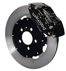 Wilwood DynaPro Radial Big Brake Front Hat Kits for 2000-2005 GOLF - 140-8276