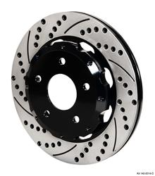 Wilwood ProMatrix Replacement Rotor and Pad Kits for 1988-1996 CORVETTE - 140-8314-D