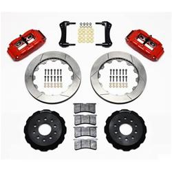 Wilwood Forged Narrow Superlite 6R Big Brake Front Brake Kits for 1988-1996 CORVETTE - 140-8337-R