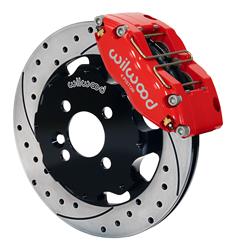 Wilwood DynaPro Radial Big Brake Front Hat Kits for 2007-2015 COOPER - 140-8528-DR