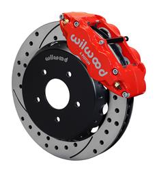 Wilwood Forged Narrow Superlite 6R Big Brake Front Brake Kits for 2004-2006 GTO - 140-8753-DR