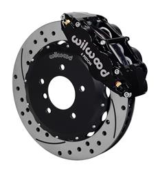 Wilwood Forged Narrow Superlite 6R Big Brake Front Brake Kits for 1995-1999 M3, 1998-2001 Z3 - 140-8797-D