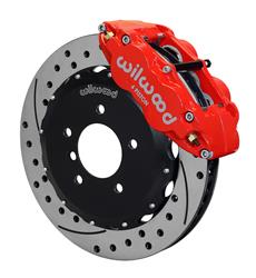 Wilwood Forged Narrow Superlite 6R Big Brake Front Brake Kits for 1995-1999 M3, 1998-2001 Z3 - 140-8797-DR