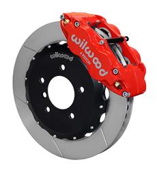 Wilwood Forged Narrow Superlite 6R Big Brake Front Brake Kits for 1995-1999 M3, 1998-2001 Z3 - 140-8797-R