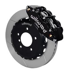 Wilwood Forged Narrow Superlite 6R Big Brake Front Brake Kits for 1995-1999 M3, 1998-2001 Z3 - 140-8797