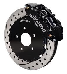 Wilwood Forged Narrow Superlite 6R Big Brake Front Brake Kits 140-8921-D