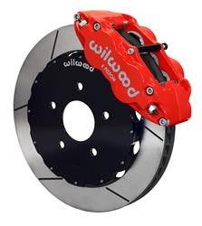 Wilwood Forged Narrow Superlite 6R Big Brake Front Brake Kits for 1997-2013 CORVETTE, 2004-2009 XLR - 140-8921-R