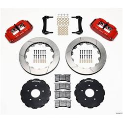 Wilwood Forged Narrow Superlite 6R Big Brake Front Brake Kits for 1997-2013 CORVETTE, 2004-2009 XLR - 140-8921-R