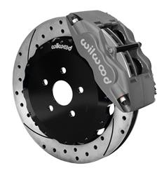 Wilwood Forged Superlite 4 Big Brake Front Disc Brake Kits for 2006-2010 TC - 140-9013-D