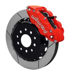Wilwood Forged Narrow Superlite 6R Big Brake Front Brake Kits for 2005-2014 MUSTANG - 140-9109-R