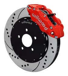 Wilwood Forged Narrow Superlite 6R Big Brake Front Brake Kits for 1994-2004 MUSTANG - 140-9117-DR