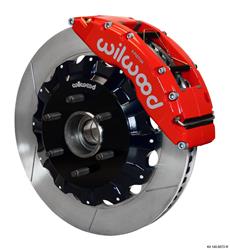 Wilwood Forged Narrow Superlite 4R Big Brake Rear Parking Brake Kits for 1997-2013 CORVETTE - 140-9119-R