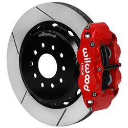 Wilwood Forged Narrow Superlite 4R Big Brake Rear Parking Brake Kits for 1997-2013 CORVETTE - 140-9119-R