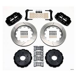 Wilwood Forged Narrow Superlite 4R Big Brake Rear Parking Brake Kits for 1997-2013 CORVETTE - 140-9119