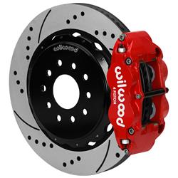 Wilwood Forged Narrow Superlite 4R Big Brake Rear Parking Brake Kits for 1997-2013 CORVETTE - 140-9119-DR