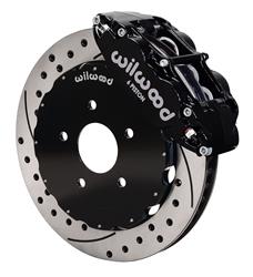 Wilwood Forged Narrow Superlite 6R Big Brake Front Brake Kits for 2003-2009 350Z, 2003-2007 G35 - 140-9190-D