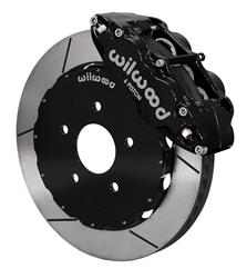 Wilwood Forged Narrow Superlite 6R Big Brake Front Brake Kits for 2003-2009 350Z, 2003-2007 G35 - 140-9190