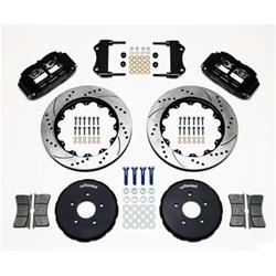 Wilwood Forged Narrow Superlite 6R Big Brake Front Brake Kits for 2003-2009 350Z, 2003-2007 G35 - 140-9192-D