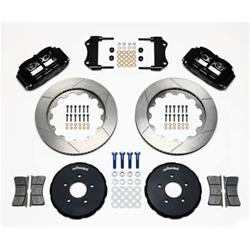 Wilwood Forged Narrow Superlite 6R Big Brake Front Brake Kits for 2003-2009 350Z, 2003-2007 G35 - 140-9192