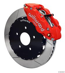 Wilwood Forged Narrow Superlite 6R Big Brake Front Brake Kits for 2003-2009 350Z, 2003-2007 G35 - 140-9192-R