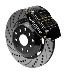 Wilwood DynaPro Radial Big Brake Front Hat Kits for 2015-2017 WRX STI, WRX, 2002-2014 IMPREZA - 140-9193-D