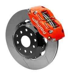 Wilwood DynaPro Radial Big Brake Front Hat Kits for 2015-2017 WRX STI, WRX, 2002-2014 IMPREZA - 140-9193-R