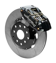 Wilwood DynaPro Radial Big Brake Front Hat Kits for 2015-2017 WRX STI, WRX, 2002-2014 IMPREZA - 140-9193