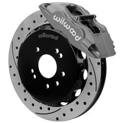 Wilwood Forged Superlite 4 Big Brake Front Disc Brake Kits for 1989-1998 240SX - 140-9194-D