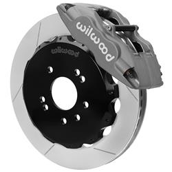 Wilwood Forged Superlite 4 Big Brake Front Disc Brake Kits for 1989-1998 240SX - 140-9194