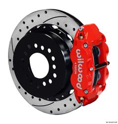 Wilwood Forged Narrow Superlite 4R Big Brake Rear Parking Brake Kits 140-9215-DR