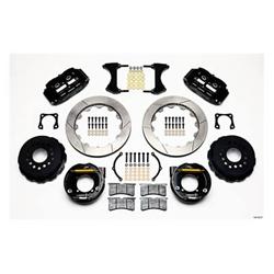 Wilwood Forged Narrow Superlite 4R Big Brake Rear Parking Brake Kits 140-9215
