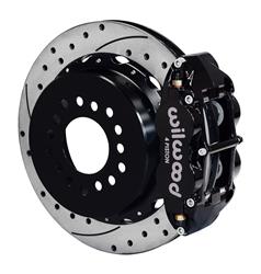 Wilwood Forged Narrow Superlite 4R Big Brake Rear Parking Brake Kits 140-9216-D