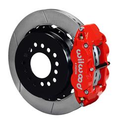 Wilwood Forged Narrow Superlite 4R Big Brake Rear Parking Brake Kits 140-9217-R
