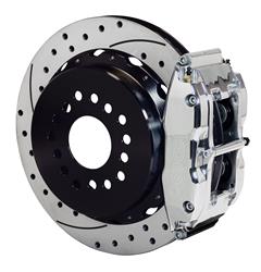 Wilwood Forged Narrow Superlite 4R Big Brake Rear Parking Brake Kits 140-9218-DP