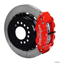 Wilwood Forged Narrow Superlite 4R Big Brake Rear Parking Brake Kits 140-9220-R