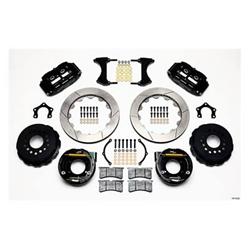 Wilwood Forged Narrow Superlite 4R Big Brake Rear Parking Brake Kits 140-9222