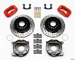 Wilwood Forged Dynalite Pro Series Rear Disc Parking Brake Kits 140-9282-DR