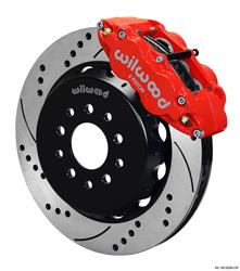 Wilwood Forged Narrow Superlite 6R Big Brake Front Brake Kits for 2004-2006 GTO - 140-9296-DR