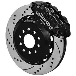 Wilwood Forged Narrow Superlite 6R Big Brake Front Brake Kits for 1988-1996 CORVETTE - 140-9298-D