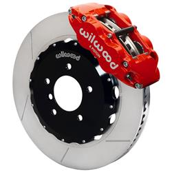 Wilwood Forged Narrow Superlite 6R Big Brake Front Brake Kits for 1996-1999 M3, 1998-2001 Z3 - 140-9300-R