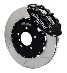 Wilwood Forged Narrow Superlite 6R Big Brake Front Brake Kits for 1996-1999 M3, 1998-2001 Z3 - 140-9300