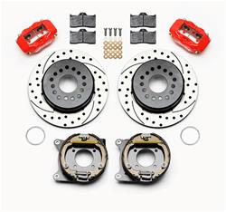 Wilwood Forged Dynalite Pro Series Rear Disc Parking Brake Kits 140-9315-DR