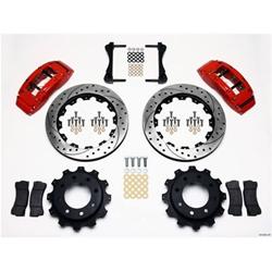 Wilwood TC6R Big Brake Truck Rear Brake Kits 140-9405-DR