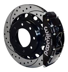 Wilwood TC6R Big Brake Truck Rear Brake Kits 140-9406-D