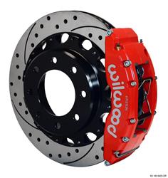 Wilwood TC6R Big Brake Truck Rear Brake Kits 140-9406-DR