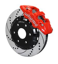 Wilwood AERO6 Big Brake Front Brake Kits 140-9789-DR